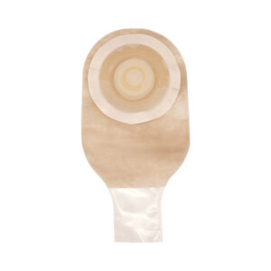 entrust-12-convex-one-piece-drainable-pouch-extended-wear-transparent-belt-tabs-clip-closure