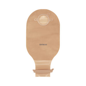12-two-piece-drainable-pouch-beige-clip-or-velcro-closure