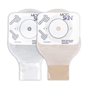 9-in-drainable-pouch-microskin-w-thick-microderm-plus-washer-clear-or-opaque